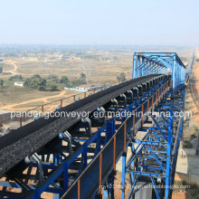 Over Land Trough Belt Conveyor/Material Handling Belt Conveyor